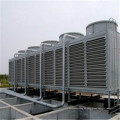 High temperature round water FRP Industry cooling tower,small 10T circular bottle type